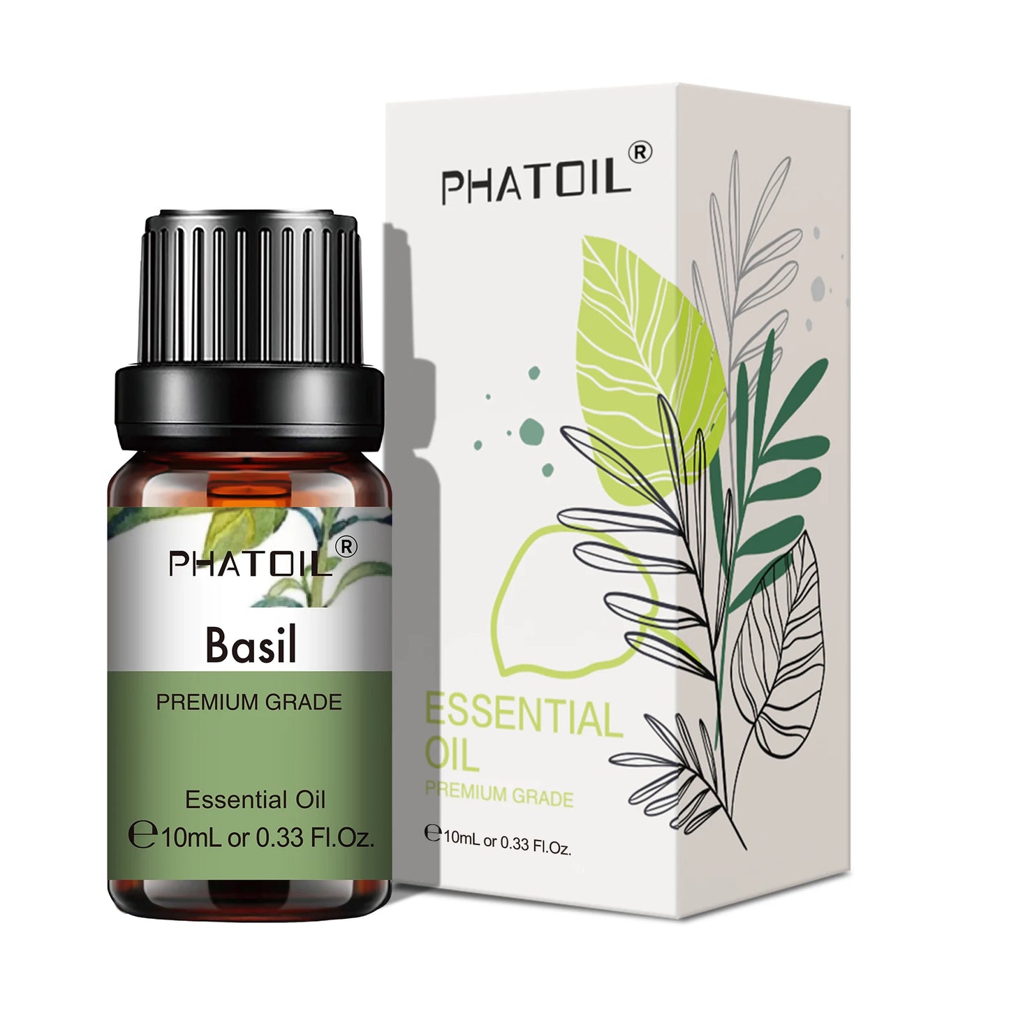 Huile Essentielle Pure 10ml - Plus de 30 Parfums