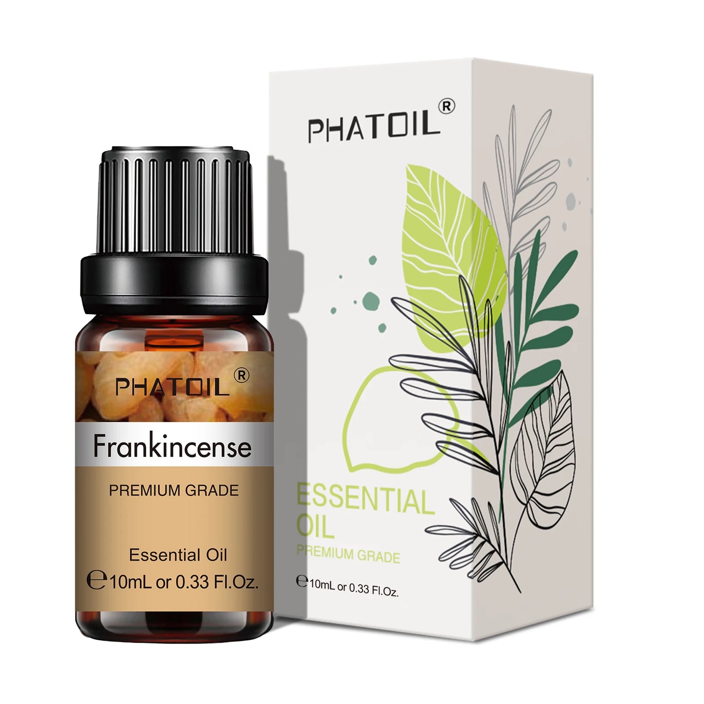 Huile Essentielle Pure 10ml - Plus de 30 Parfums