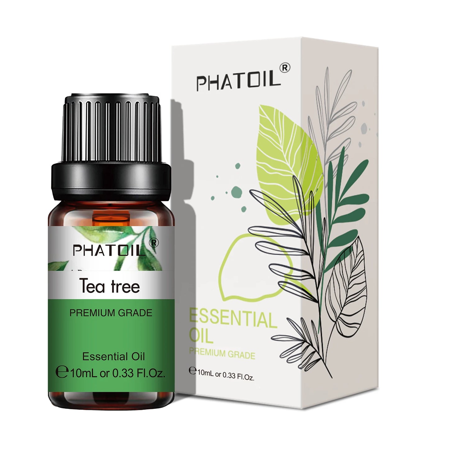 Huile Essentielle Pure 10ml - Plus de 30 Parfums