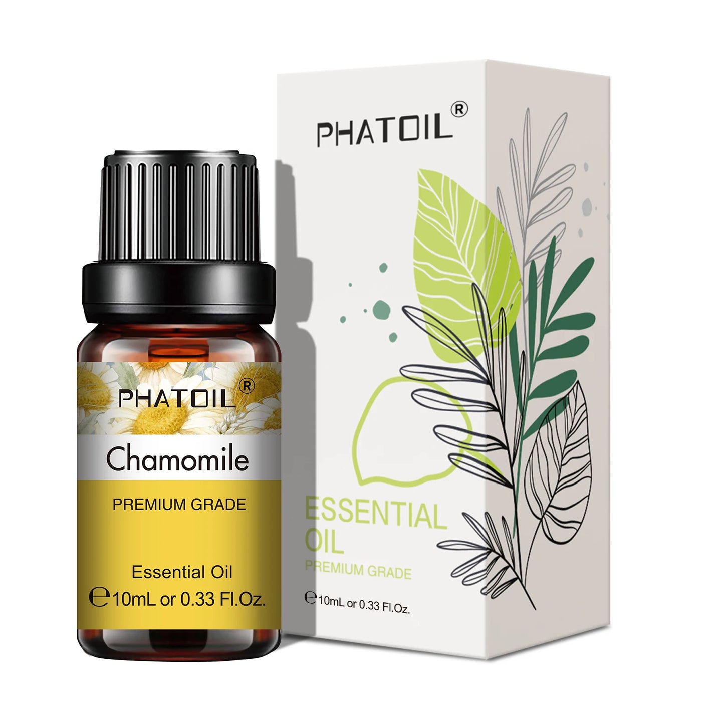 Huile Essentielle Pure 10ml - Plus de 30 Parfums