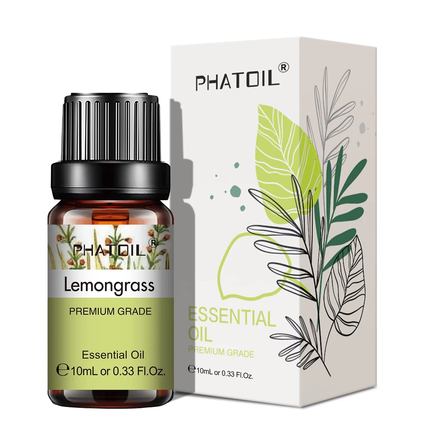 Huile Essentielle Pure 10ml - Plus de 30 Parfums