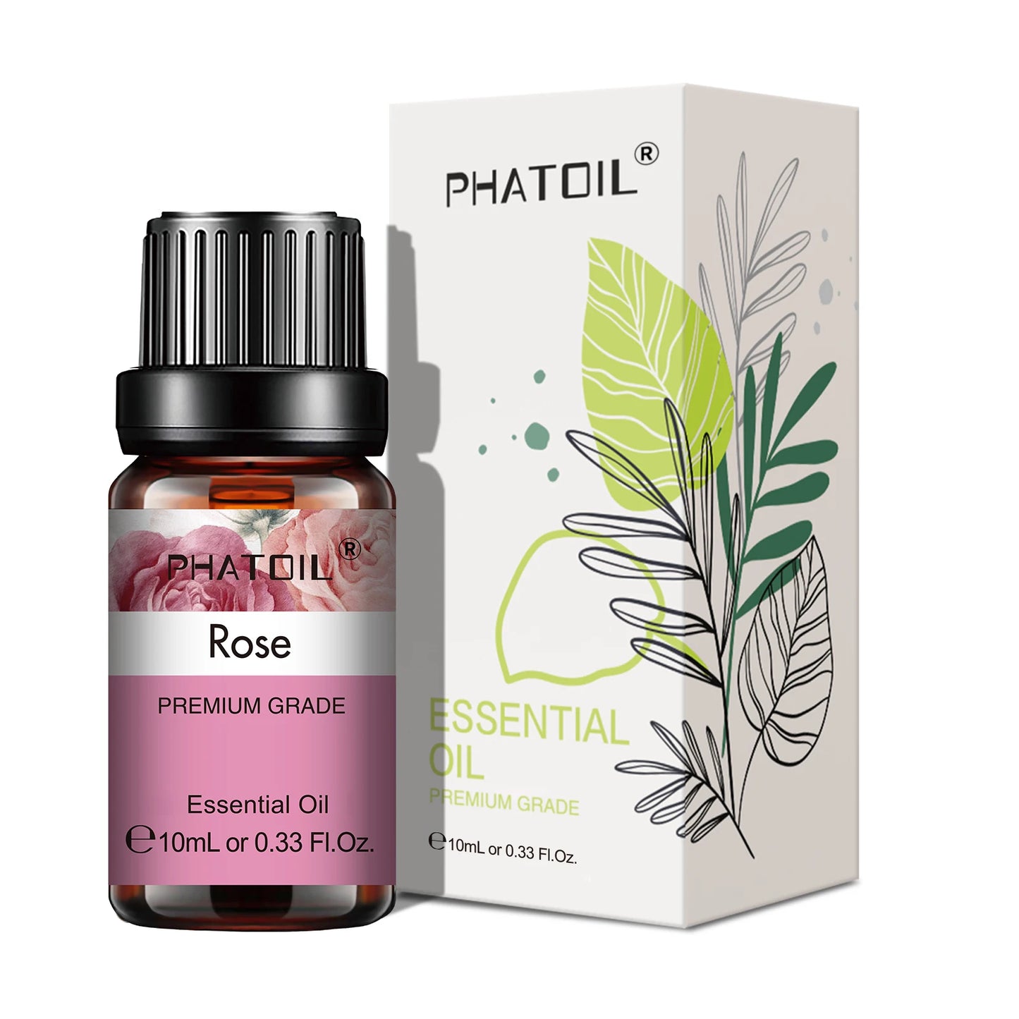 Huile Essentielle Pure 10ml - Plus de 30 Parfums