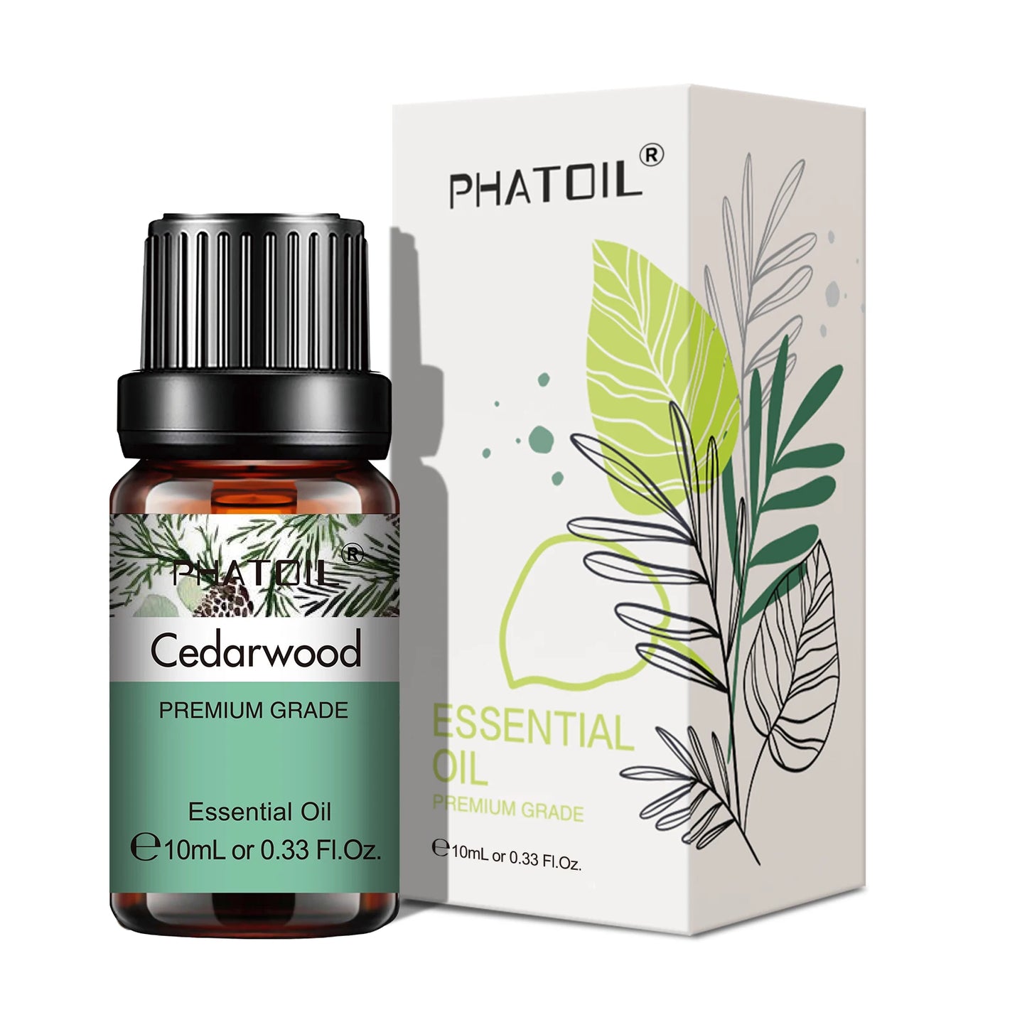 Huile Essentielle Pure 10ml - Plus de 30 Parfums