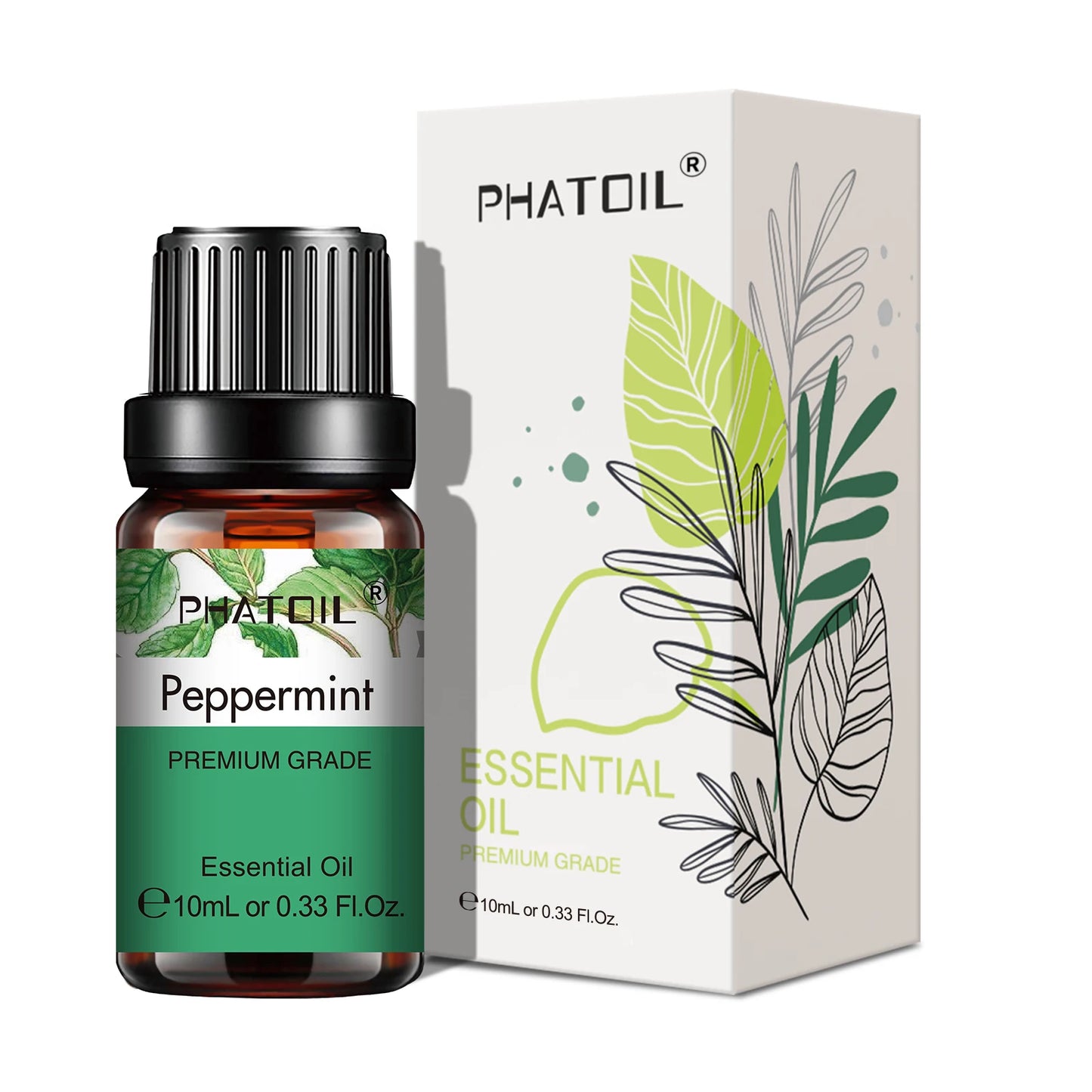 Huile Essentielle Pure 10ml - Plus de 30 Parfums