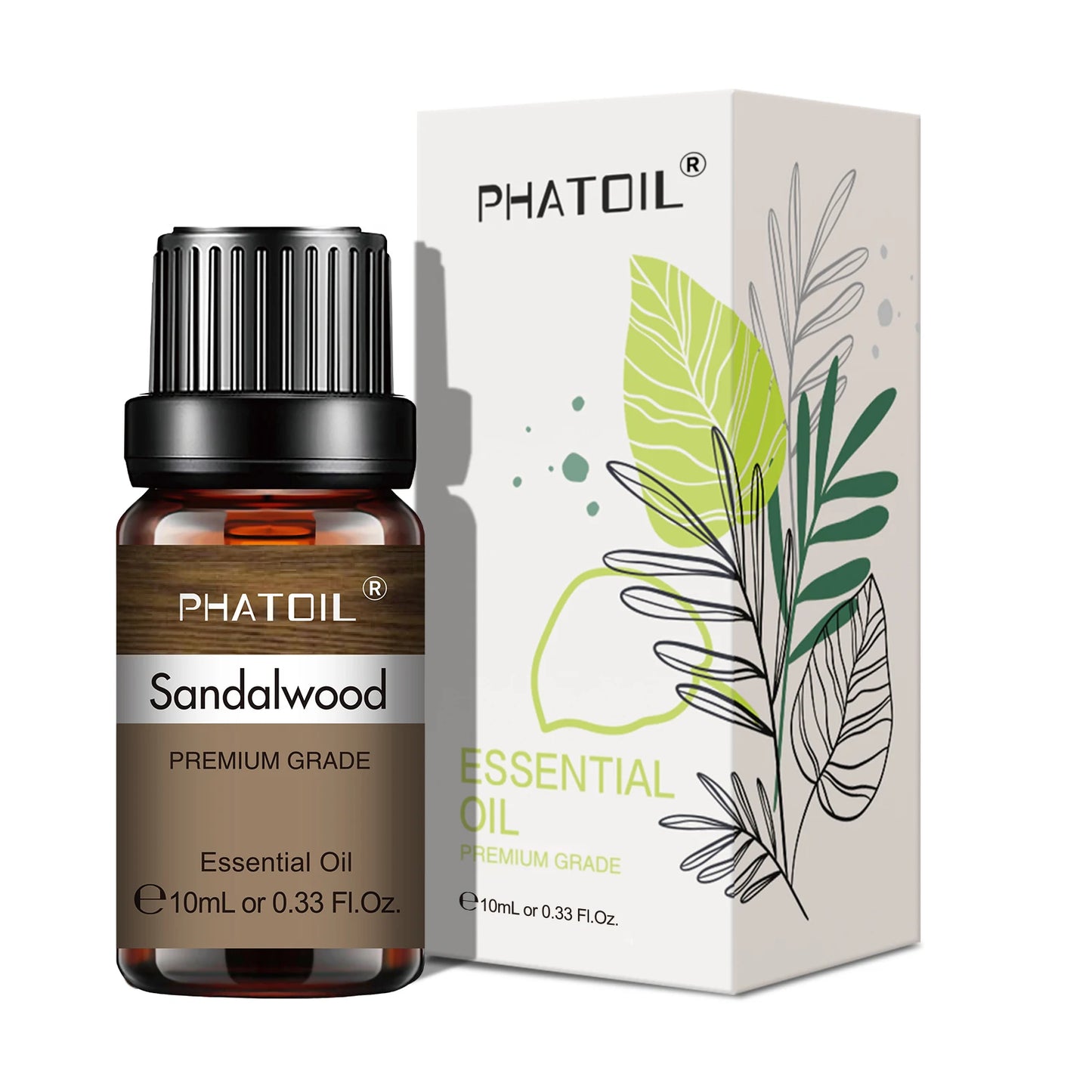Huile Essentielle Pure 10ml - Plus de 30 Parfums