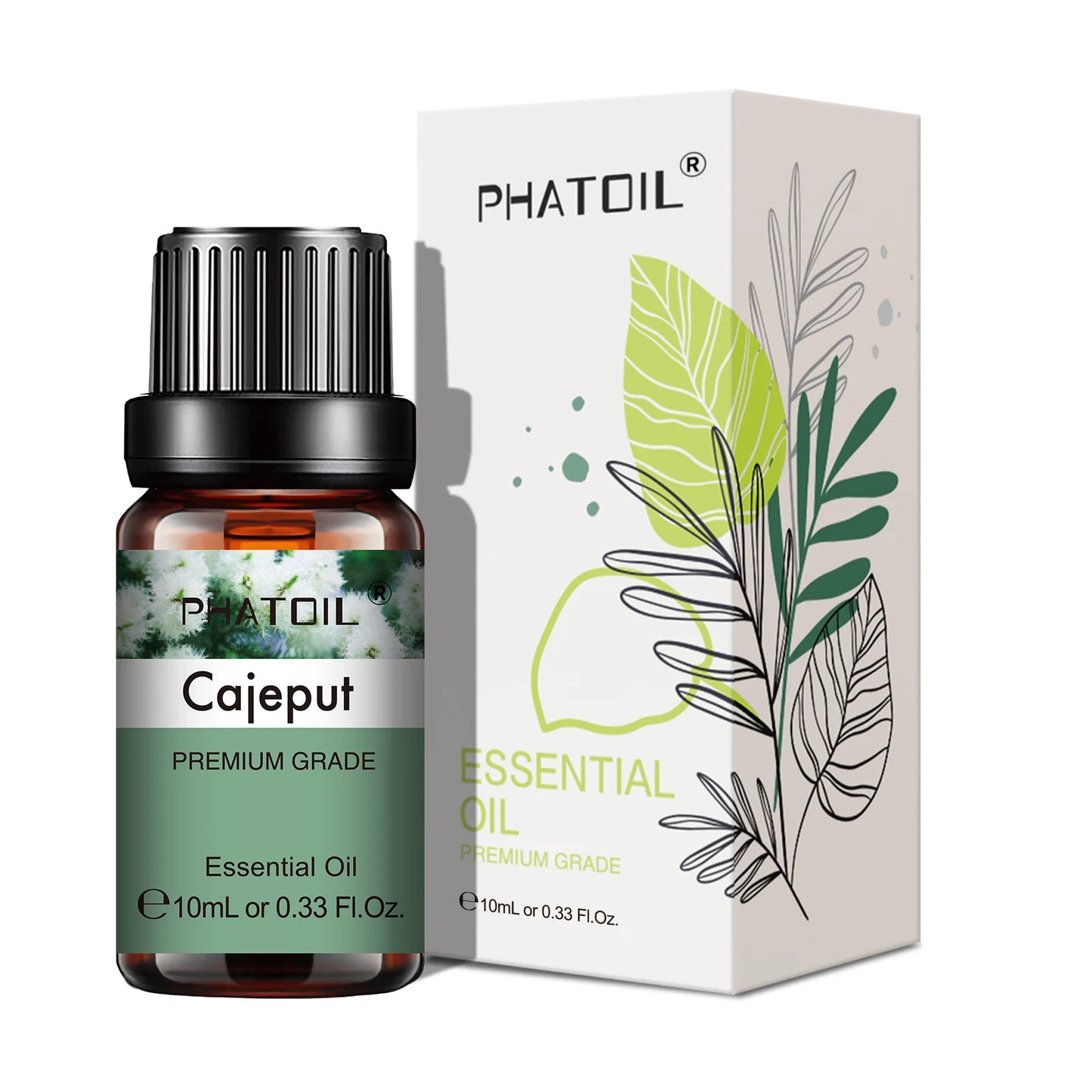 Huile Essentielle Pure 10ml - Plus de 30 Parfums