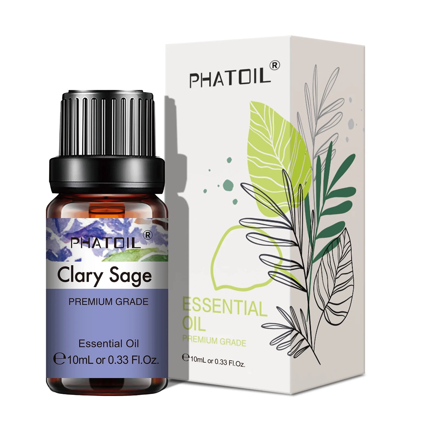 Huile Essentielle Pure 10ml - Plus de 30 Parfums