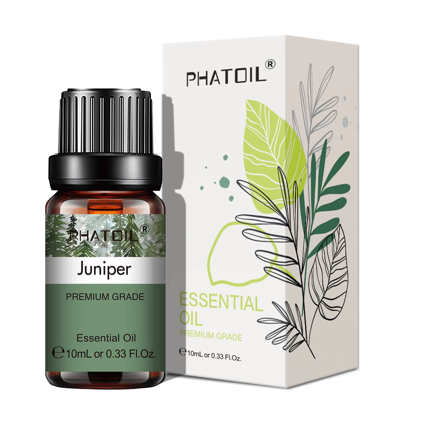 Huile Essentielle Pure 10ml - Plus de 30 Parfums