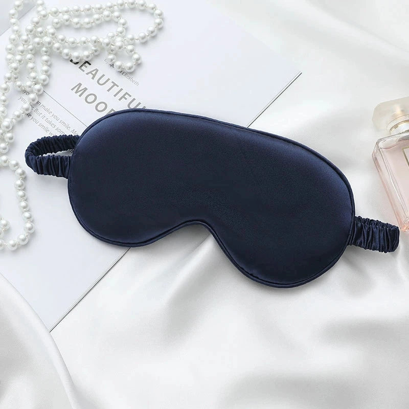 Masque de Sommeil en Soie Douce - Occultant 100%