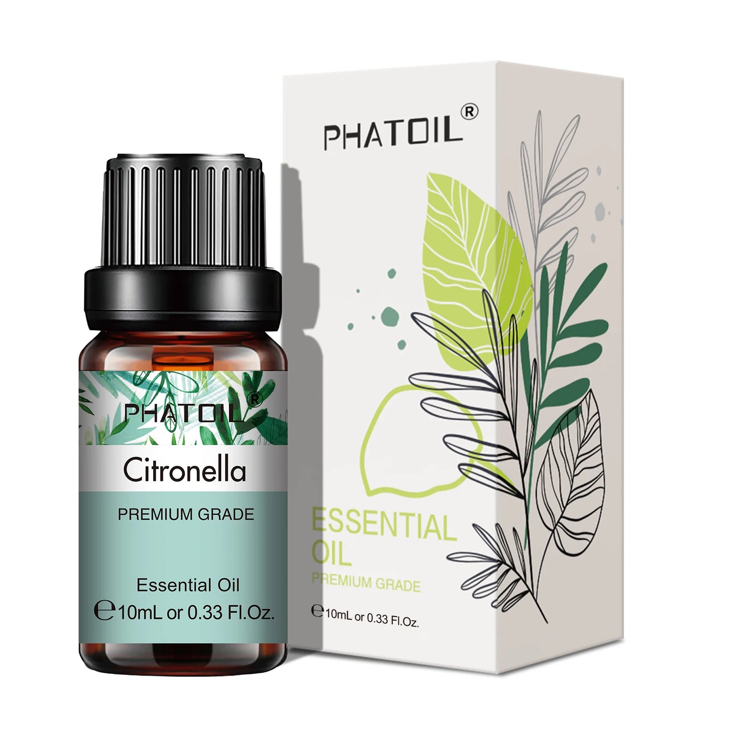 Huile Essentielle Pure 10ml - Plus de 30 Parfums