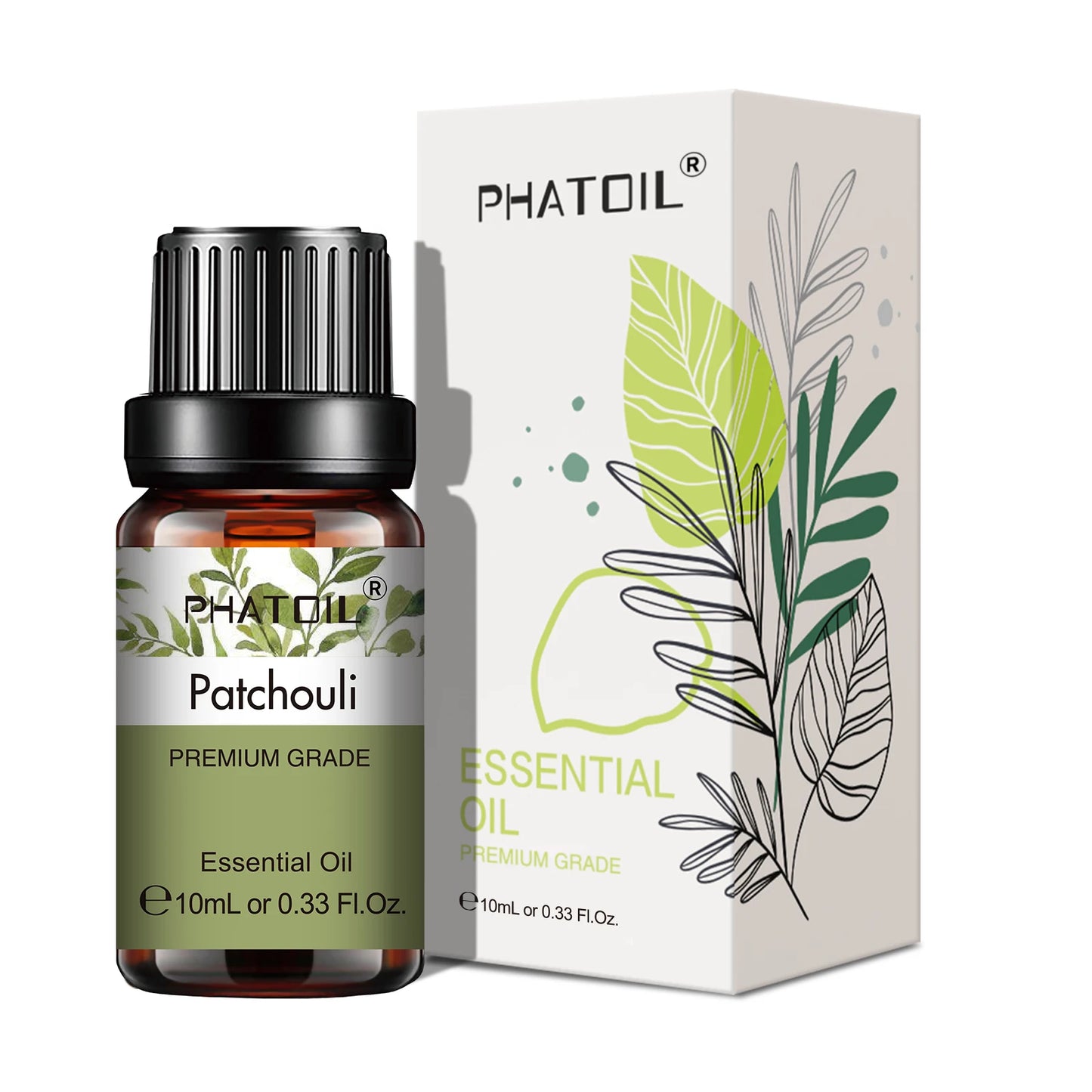 Huile Essentielle Pure 10ml - Plus de 30 Parfums