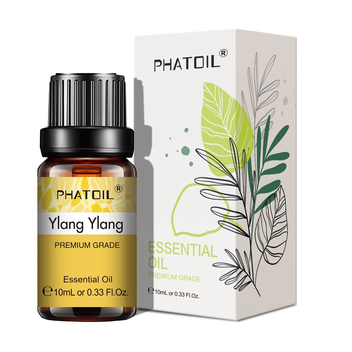 Huile Essentielle Pure 10ml - Plus de 30 Parfums