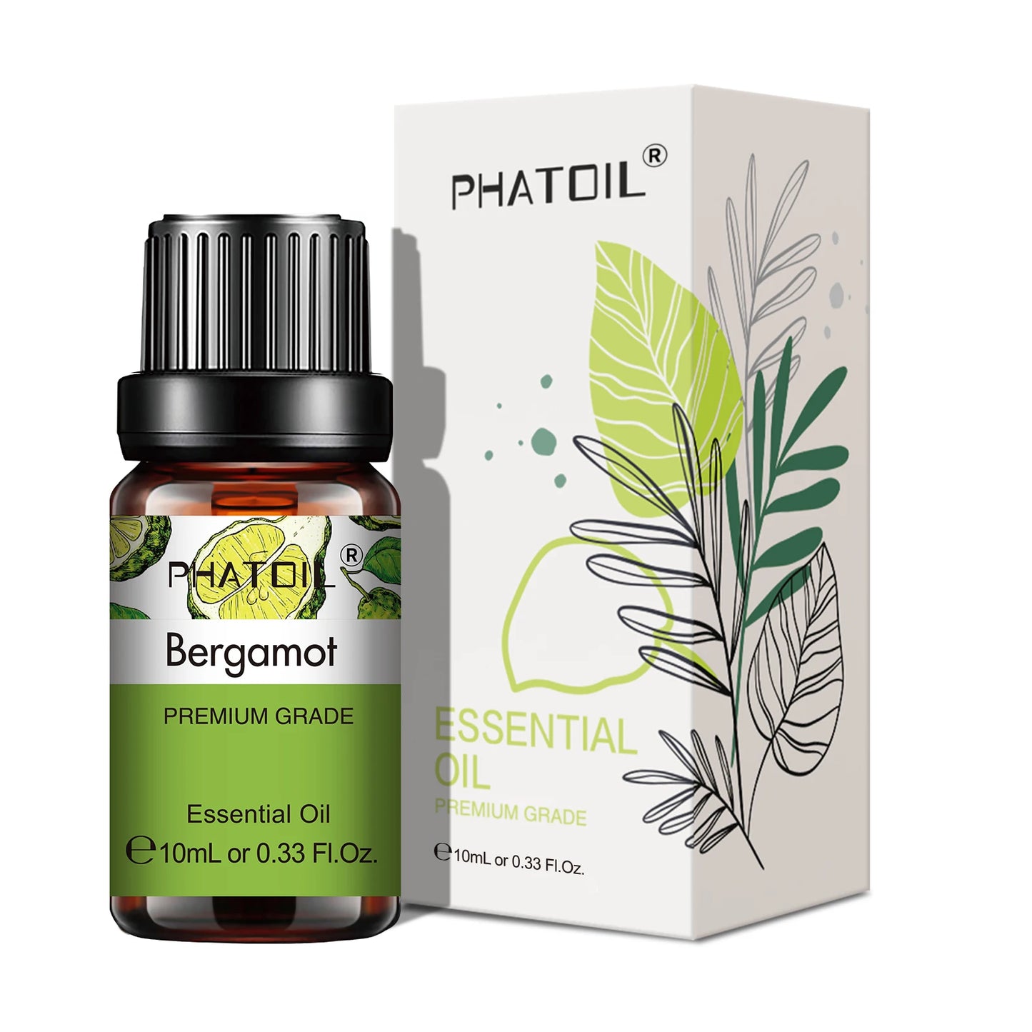 Huile Essentielle Pure 10ml - Plus de 30 Parfums