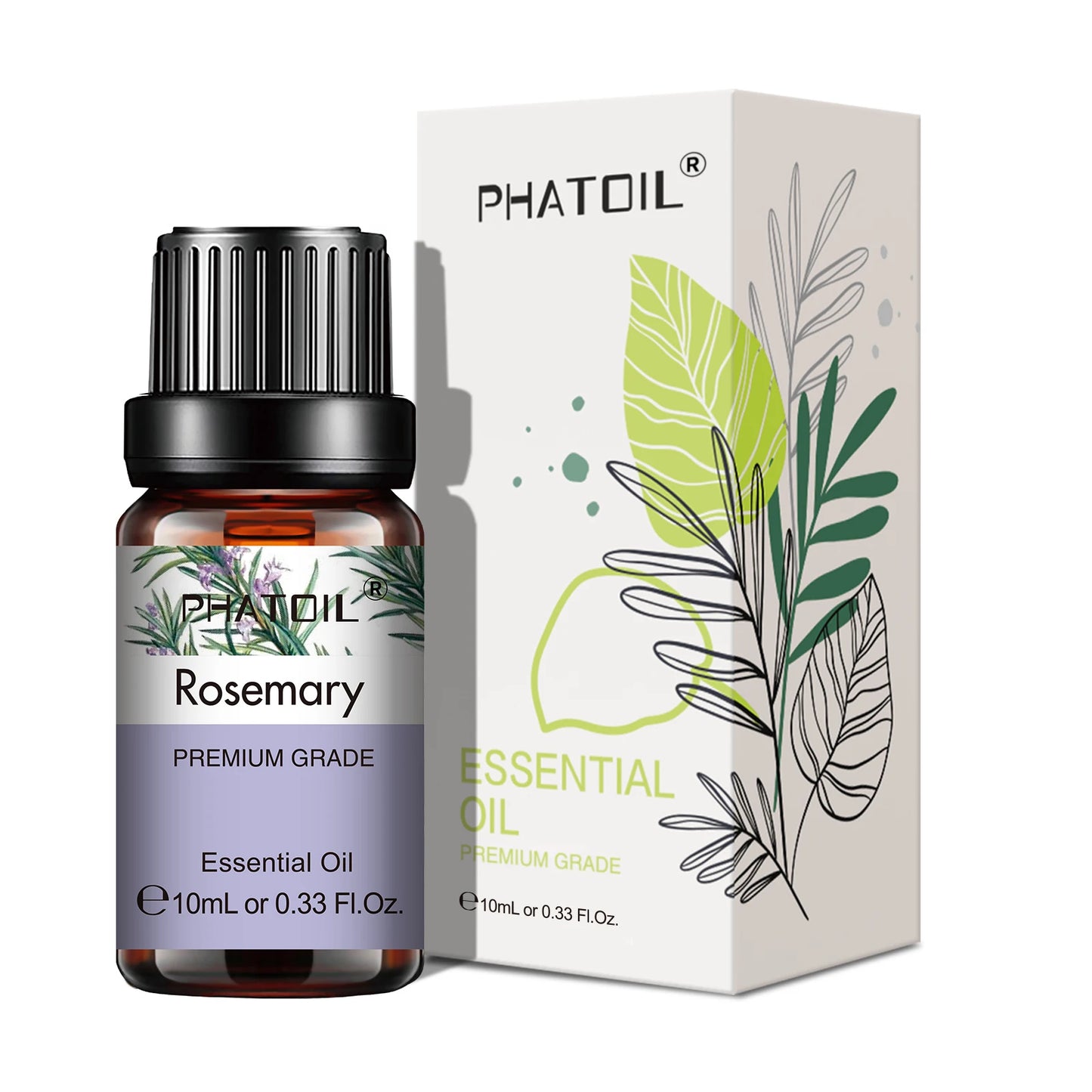 Huile Essentielle Pure 10ml - Plus de 30 Parfums