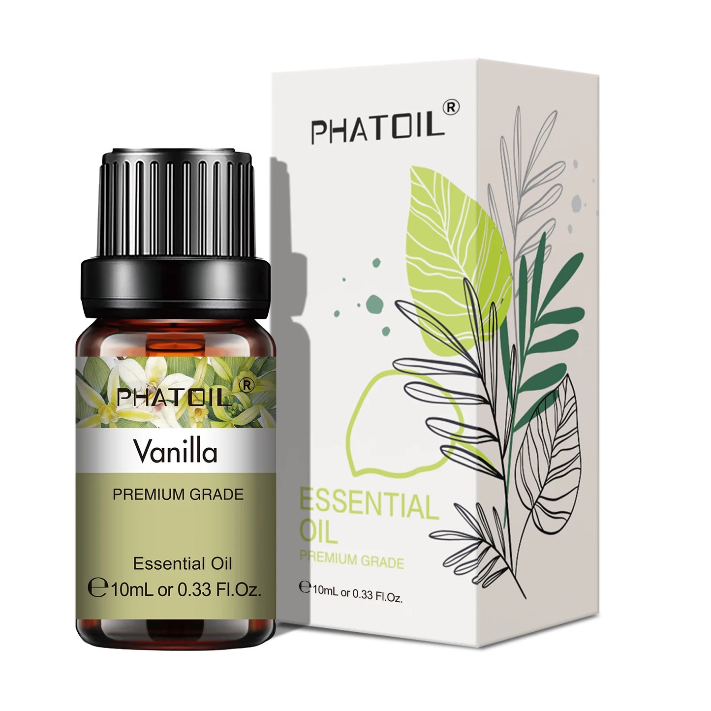 Huile Essentielle Pure 10ml - Plus de 30 Parfums