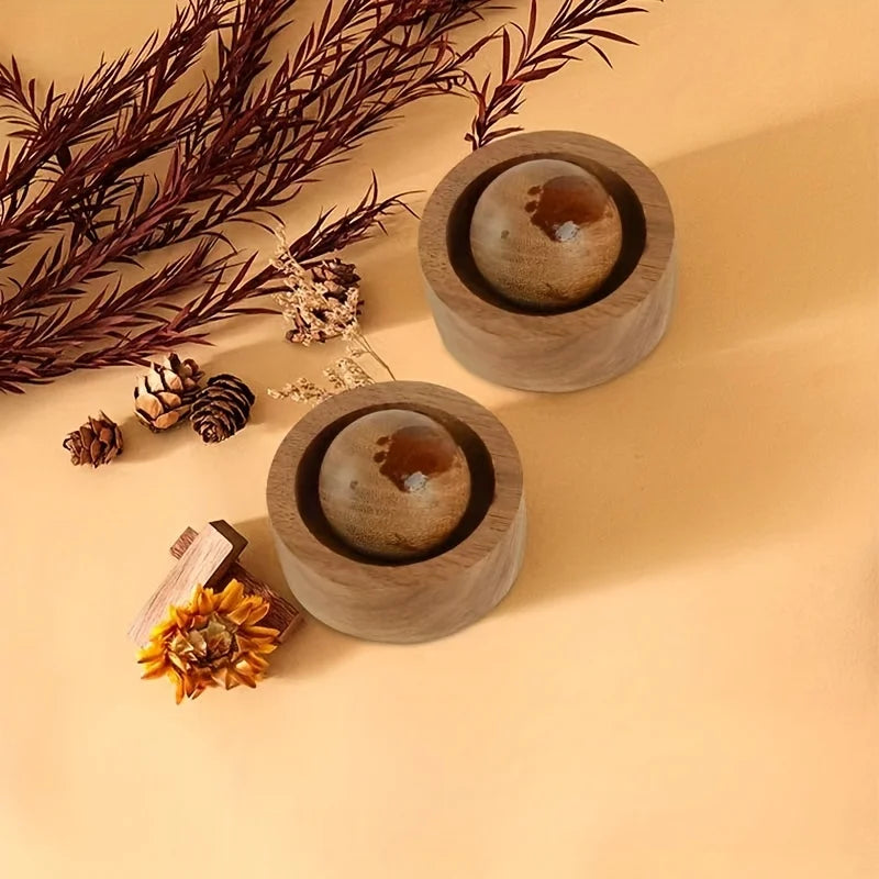Diffuseur d'Huiles Essentielles en Bois - Voiture & Maison