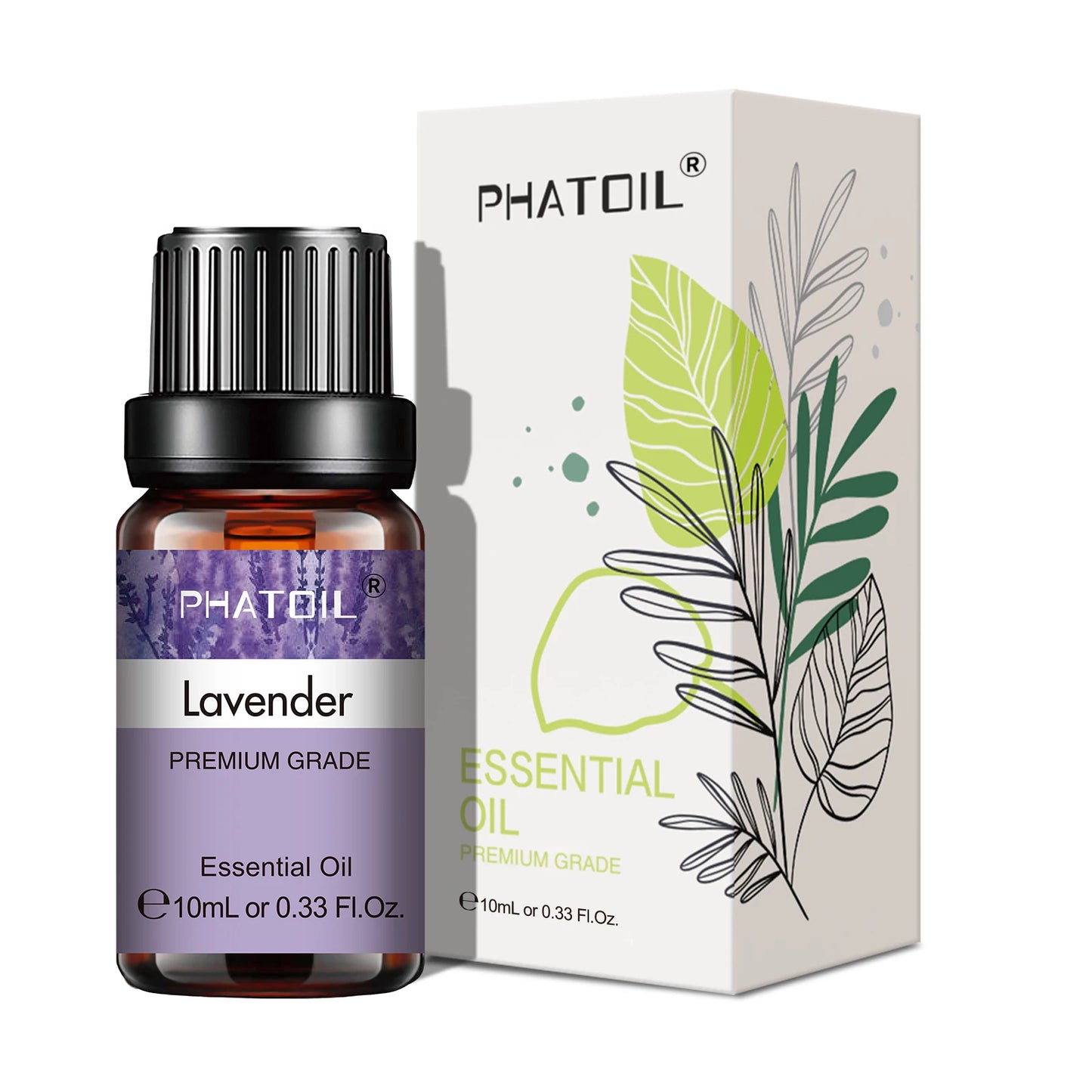 Huile Essentielle Pure 10ml - Plus de 30 Parfums