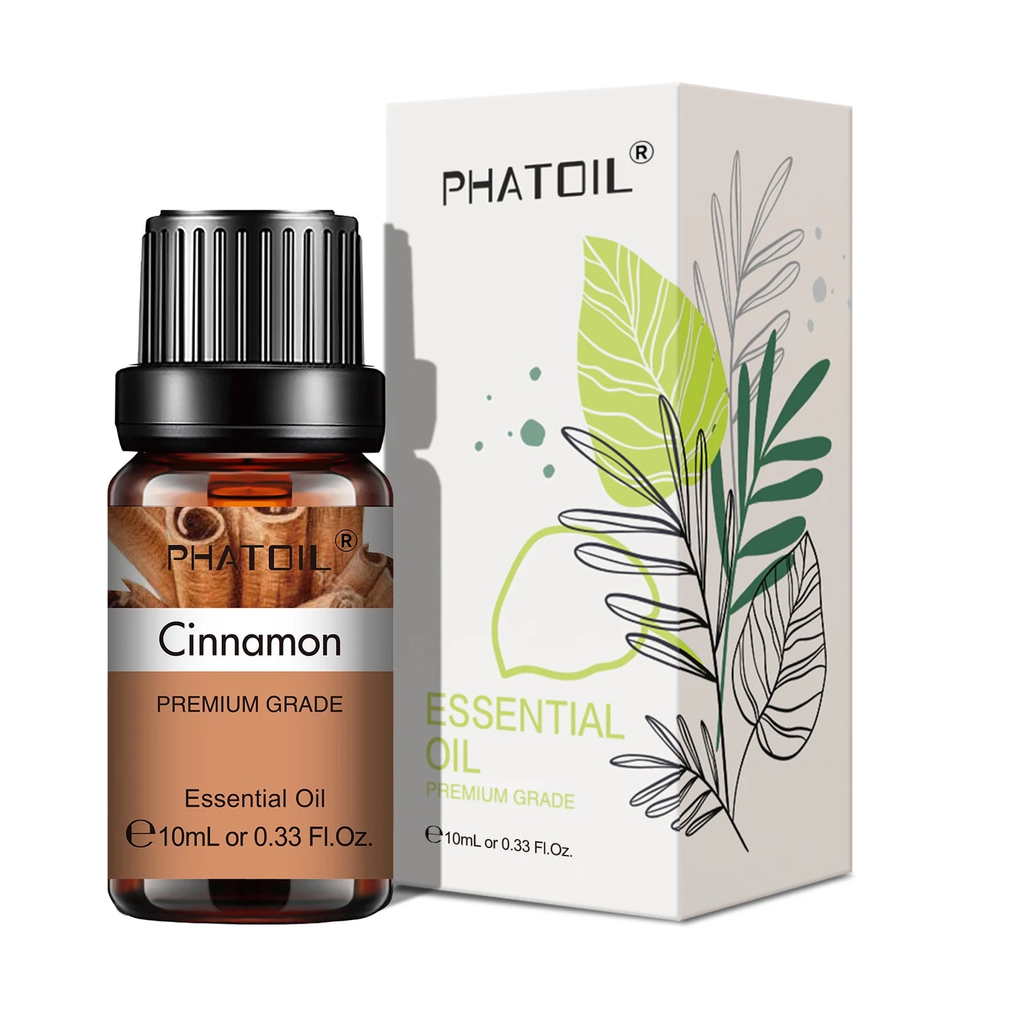 Huile Essentielle Pure 10ml - Plus de 30 Parfums