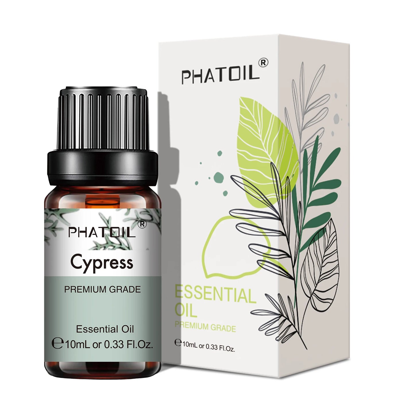 Huile Essentielle Pure 10ml - Plus de 30 Parfums