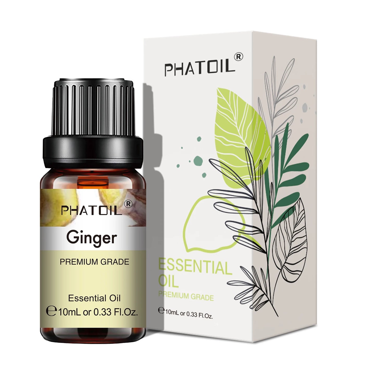 Huile Essentielle Pure 10ml - Plus de 30 Parfums