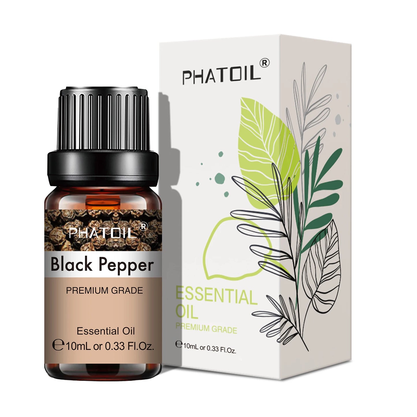 Huile Essentielle Pure 10ml - Plus de 30 Parfums