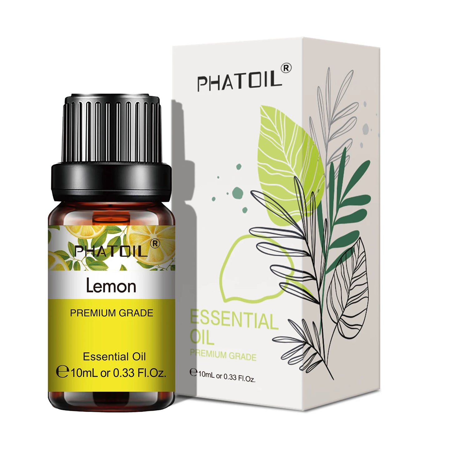 Huile Essentielle Pure 10ml - Plus de 30 Parfums