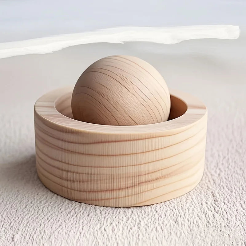 Diffuseur d'Huiles Essentielles en Bois - Voiture & Maison