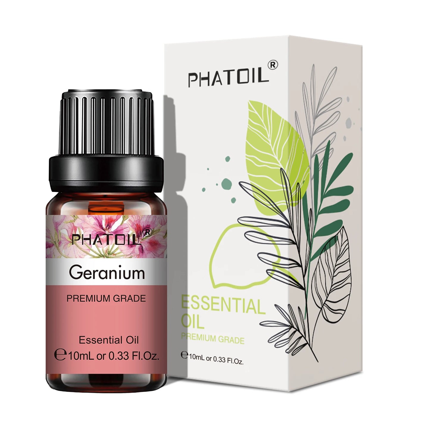 Huile Essentielle Pure 10ml - Plus de 30 Parfums