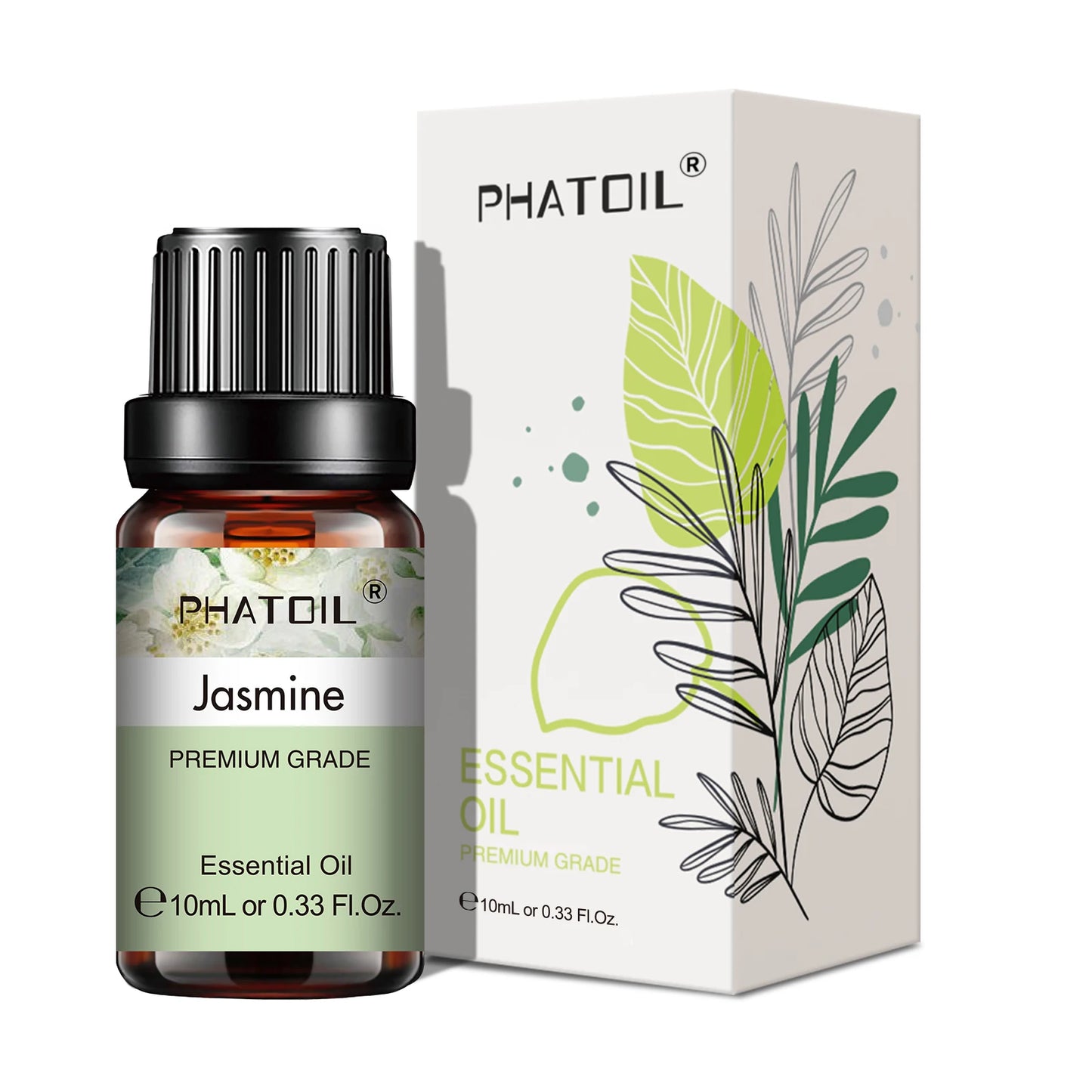 Huile Essentielle Pure 10ml - Plus de 30 Parfums