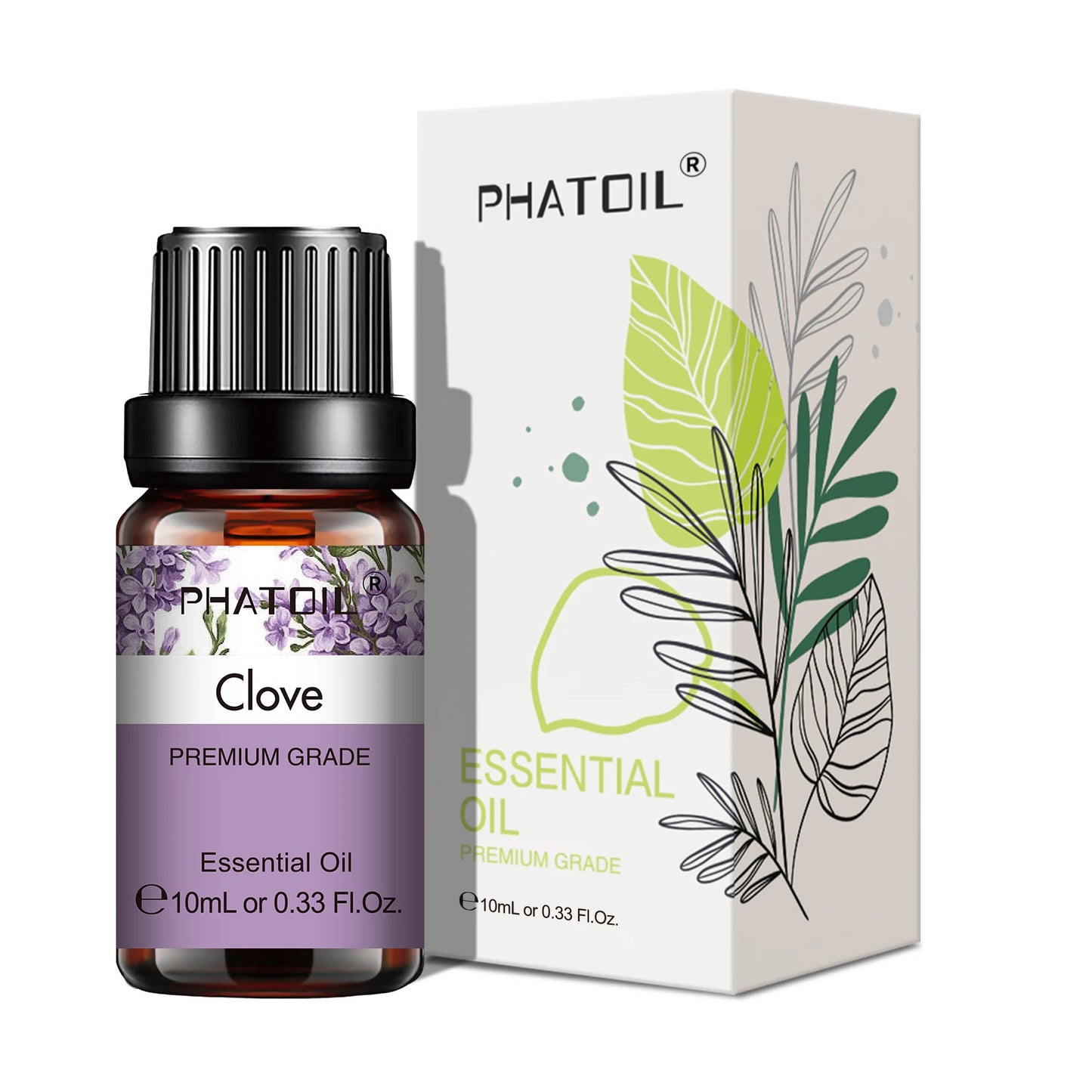 Huile Essentielle Pure 10ml - Plus de 30 Parfums