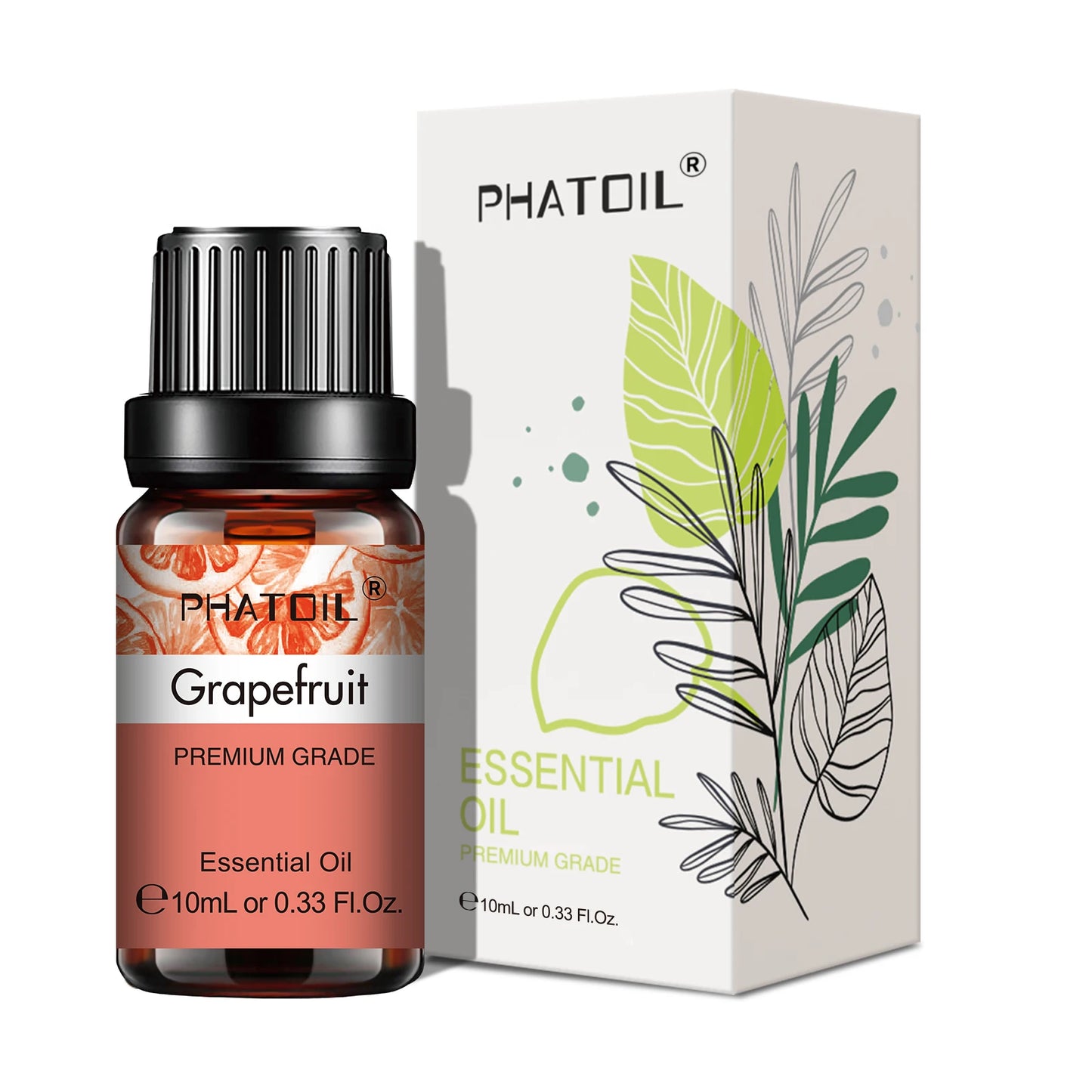 Huile Essentielle Pure 10ml - Plus de 30 Parfums