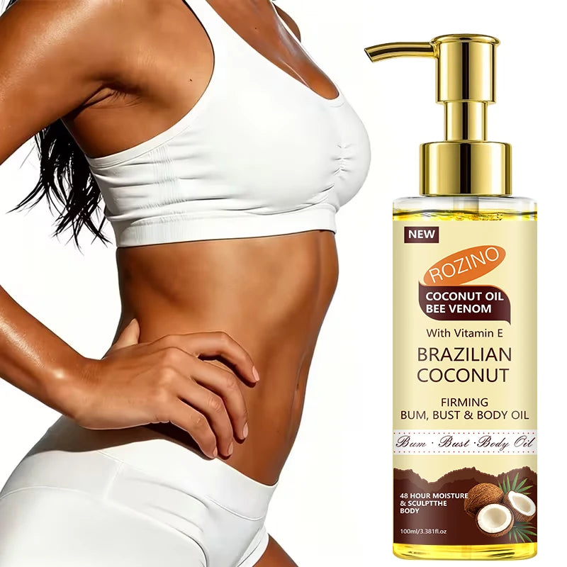 Brazilian Coconut Body Oil - Hydrating & Firming